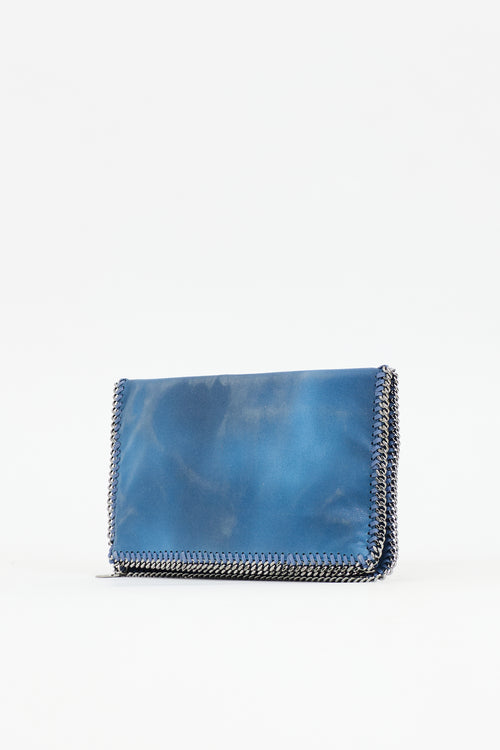 Stella McCartney Faux Leather Gradient Falabella Clutch