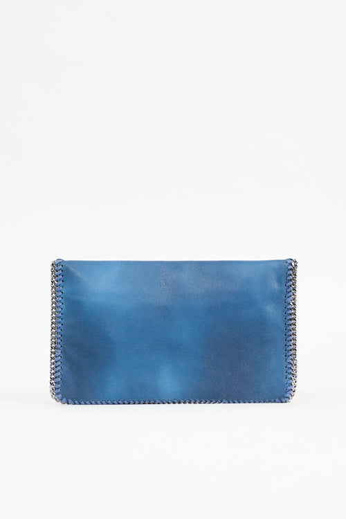 Stella McCartney Faux Leather Gradient Falabella Clutch