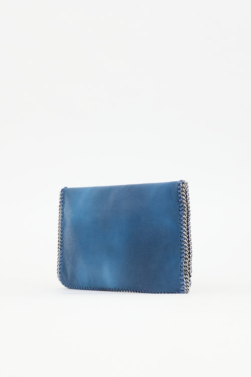 Stella McCartney Faux Leather Gradient Falabella Clutch
