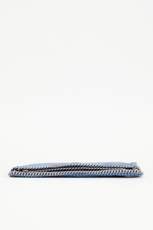 Stella McCartney Faux Leather Gradient Falabella Clutch