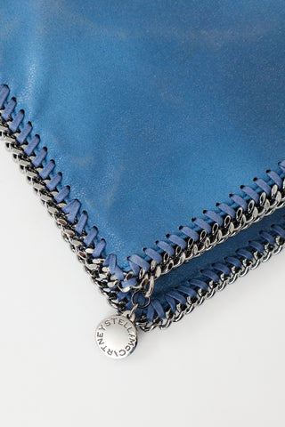 Stella McCartney Faux Leather Gradient Falabella Clutch