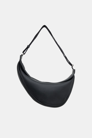 The Row Leather Large Slouchy Banana Bag