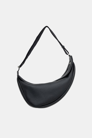 The Row Leather Large Slouchy Banana Bag