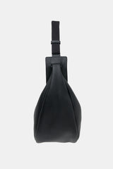 The Row Leather Large Slouchy Banana Bag
