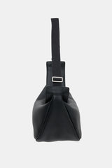 The Row Leather Large Slouchy Banana Bag