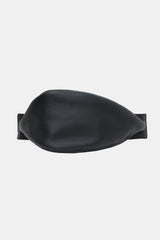 The Row Leather Large Slouchy Banana Bag