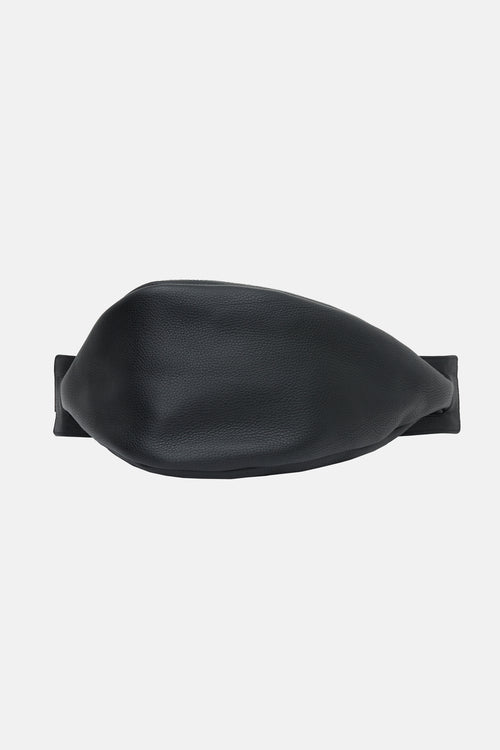 The Row Leather Large Slouchy Banana Bag
