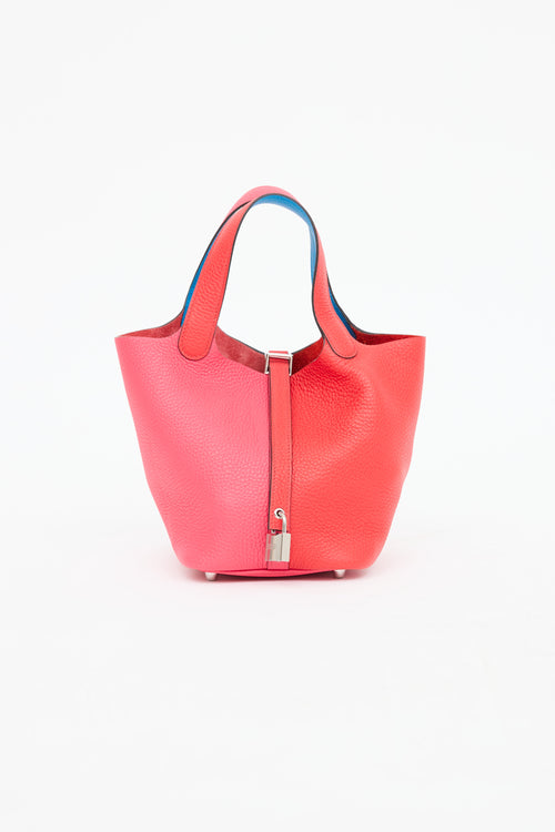 2022 Rouge de Coeur Picotin 18 Clemence Bag