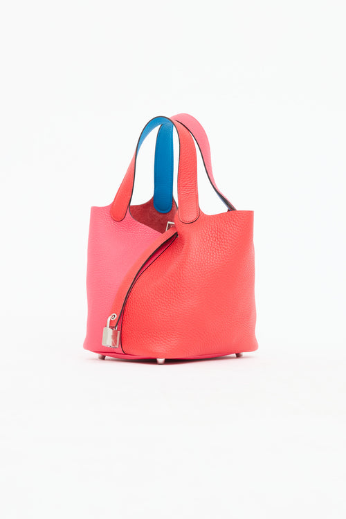 2022 Rouge de Coeur Picotin 18 Clemence Bag