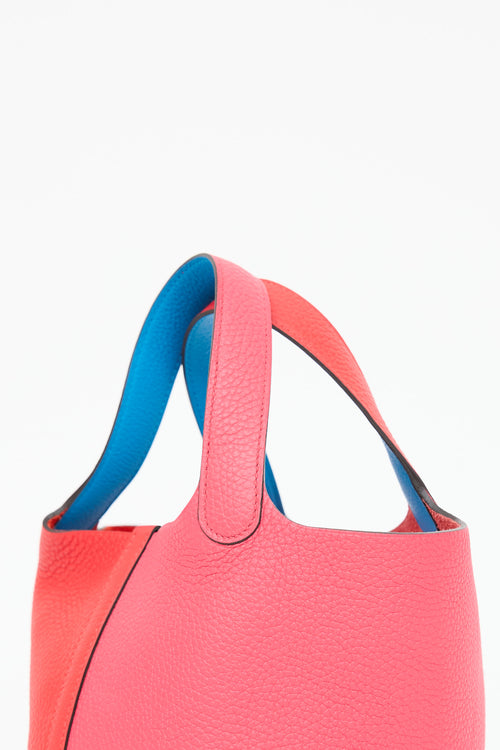 2022 Rouge de Coeur Picotin 18 Clemence Bag