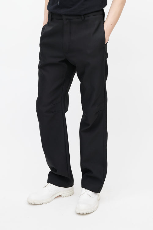 1018 Alyx 9SM Black Twill Powder Pant