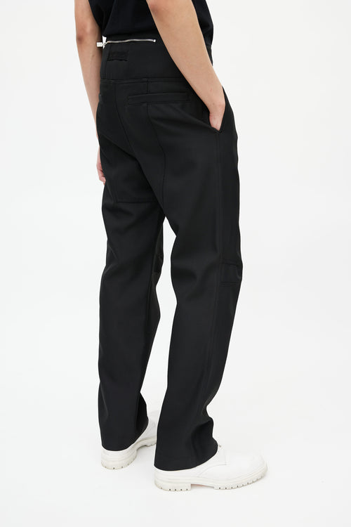 1020 Alyx 9SM Black Twill Powder Pant