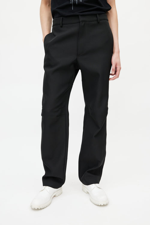 1021 Alyx 9SM Black Twill Powder Pant