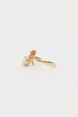 Fine Jewelry Yellow Gold Opal Ring