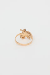 Fine Jewelry Yellow Gold Opal Ring