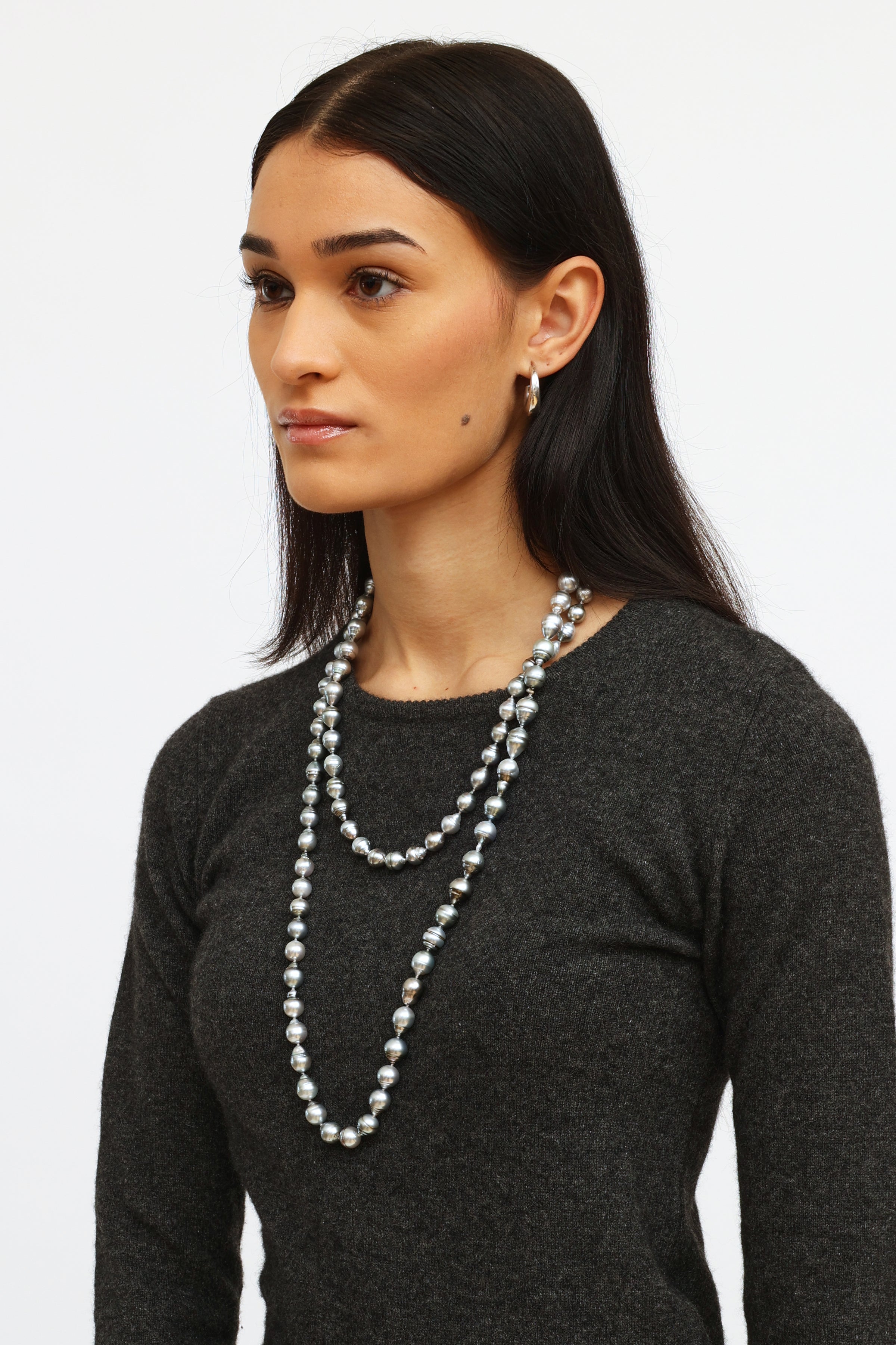 The Aspen Highlands Baroque Pearl Necklace – Few Made