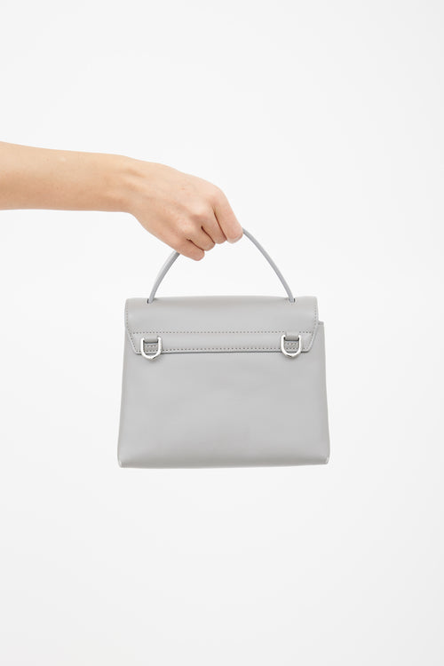 3.1 Phillip Lim Grey Alix Mini Top Handle Bag