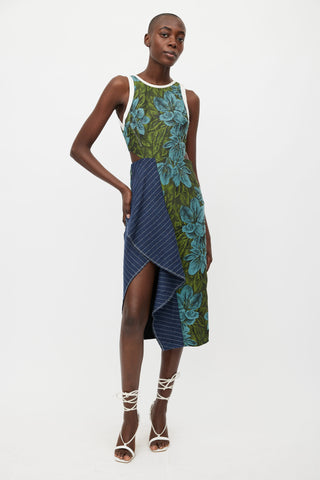 Hermès // Red & Multicolour Jungle Of Eden Print Bangle – VSP Consignment