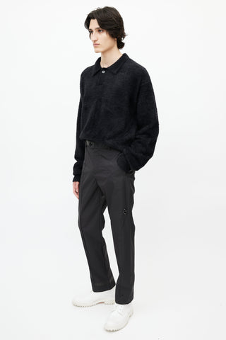 A-Cold-Wall* Black Nylon Essential Technical Pant
