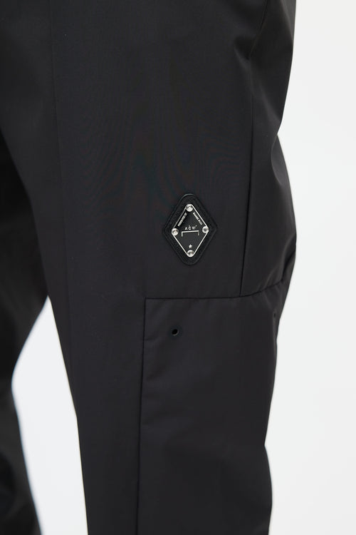 A-Cold-Wall* Black Nylon Essential Technical Pant
