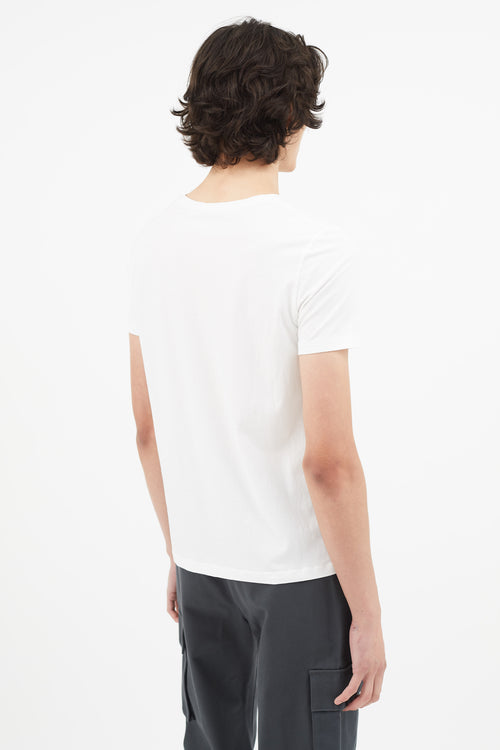 Acne Studios White Multi Patch T-Shirt