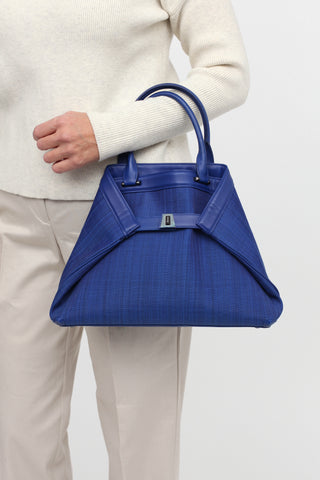 Blue Ai Tote Bag