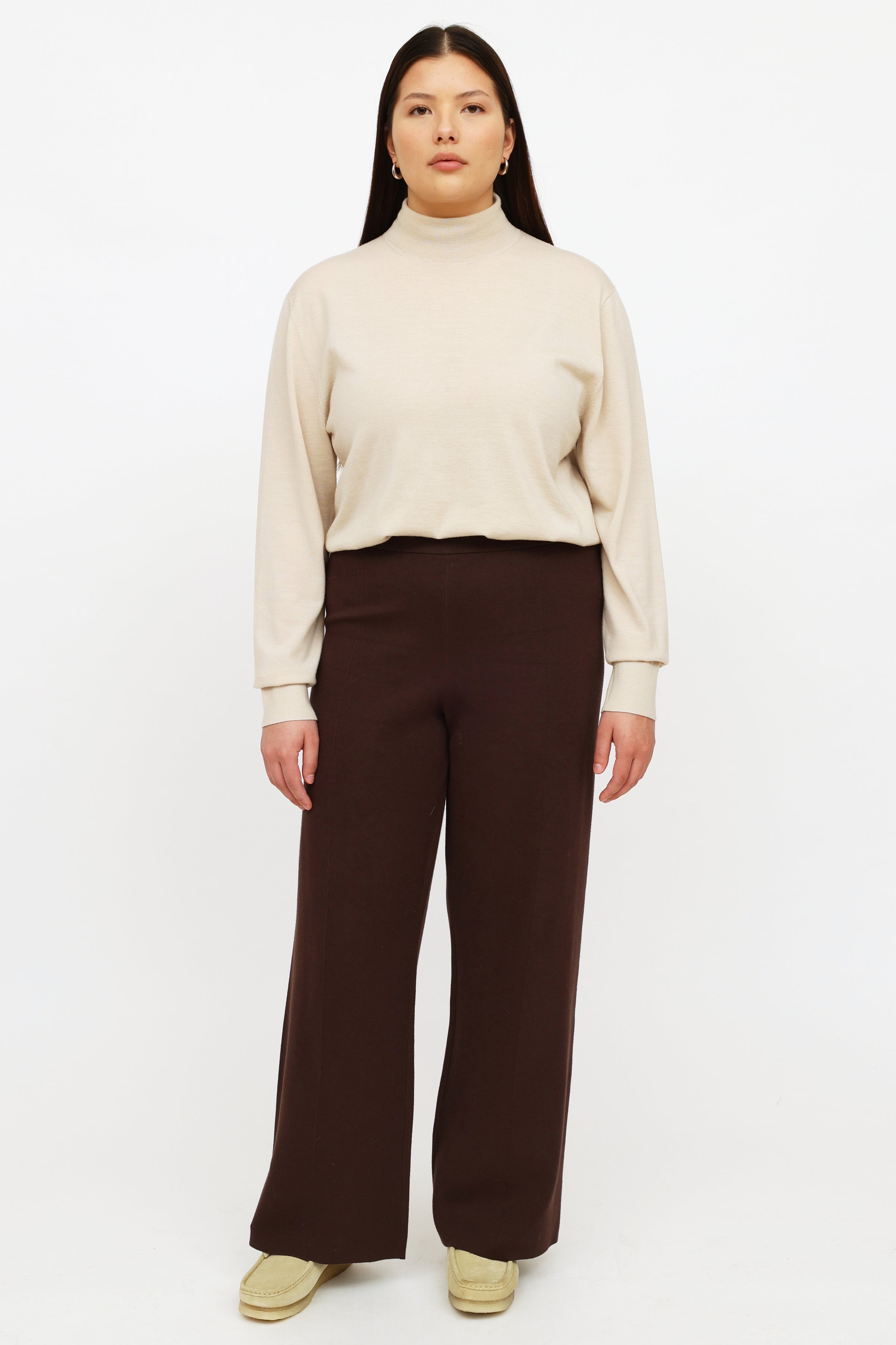 Wilfred Brown Dress Pants for Women