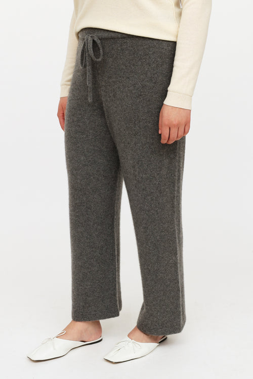 Aritzia Babaton Grey Cashmere Pants