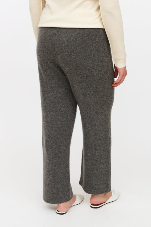 Aritzia Babaton Grey Cashmere Pants