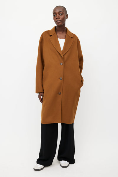 Aritzia // Wilfred Brown Wool Coat – VSP Consignment