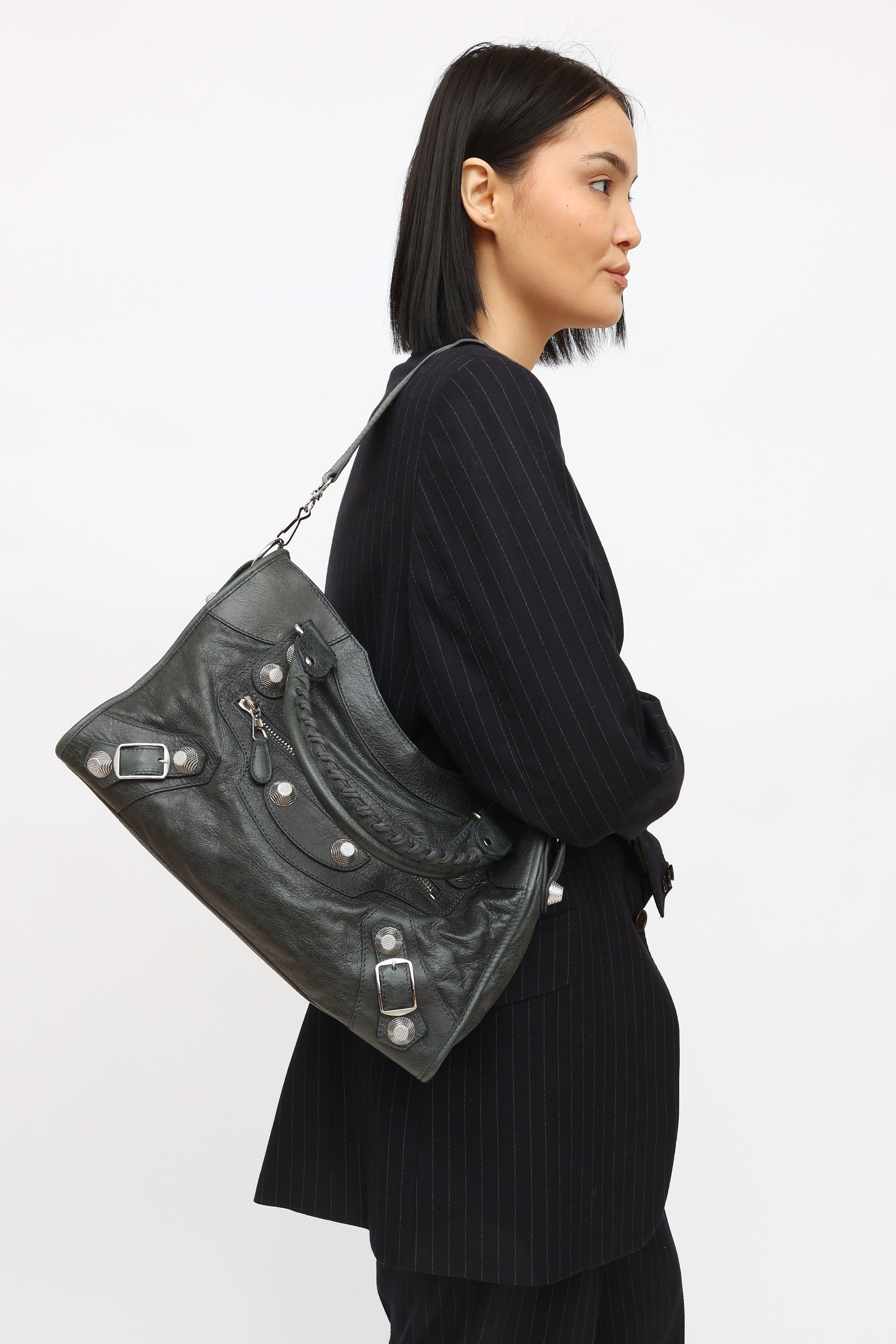 Neiman Marcus  Balenciaga Giant 12 Nickel City Bag  Balenciaga bag  Designer handbag brands Bags