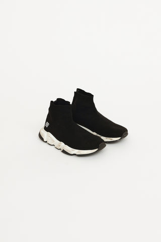 Balenciaga Black Speed Runner Sneakers