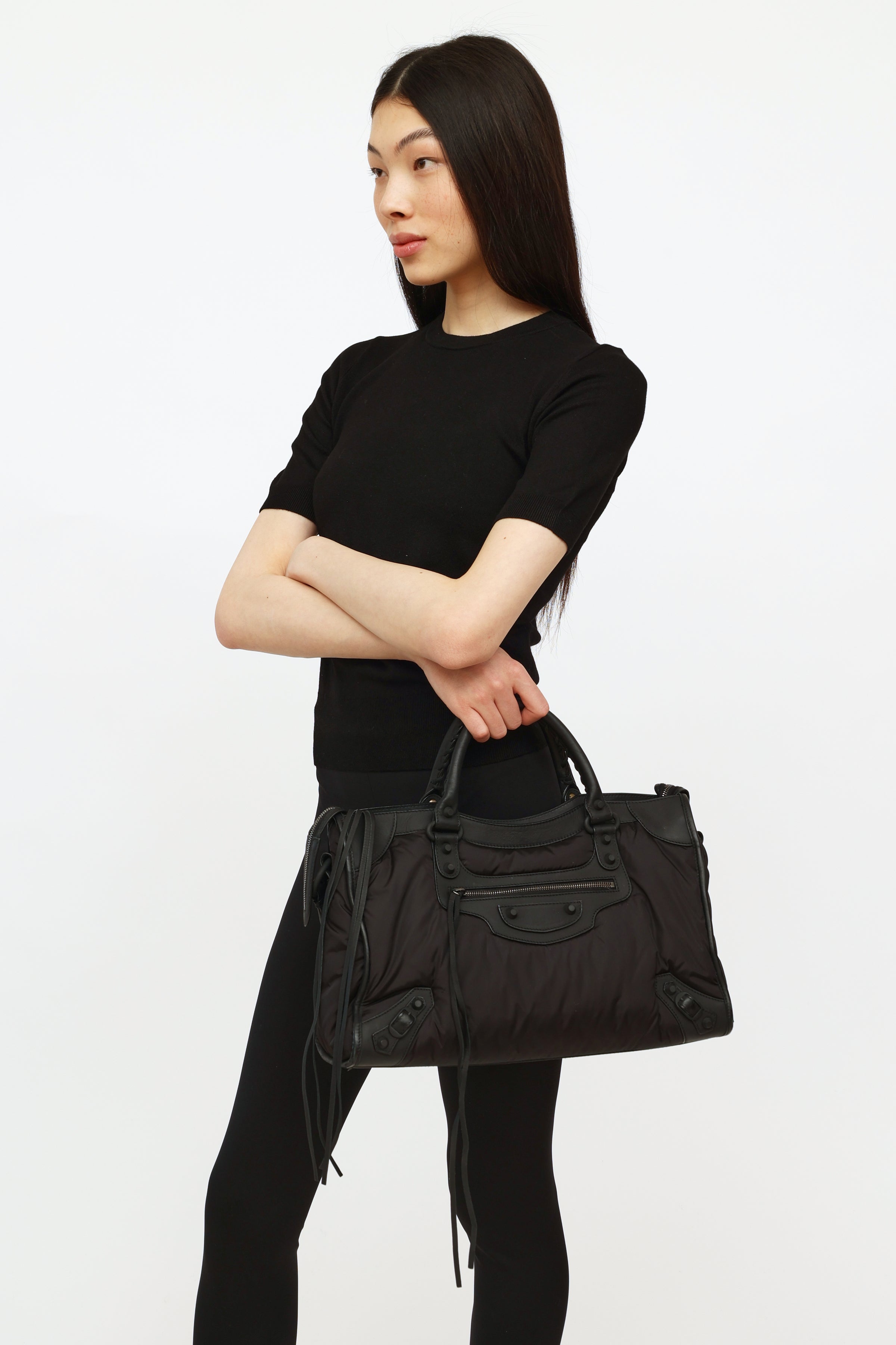 Balenciaga // Black City Bag – VSP Consignment