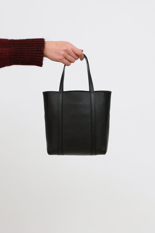 Black Everyday XXS Tote Bag