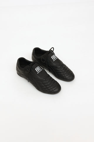 Balenciaga Black Zen Sneakers