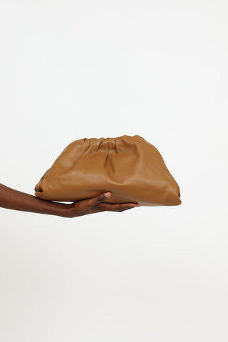 Bottega Veneta Brown Intrecciato Leather Crossbody Bag Pony-style calfskin  ref.420942 - Joli Closet