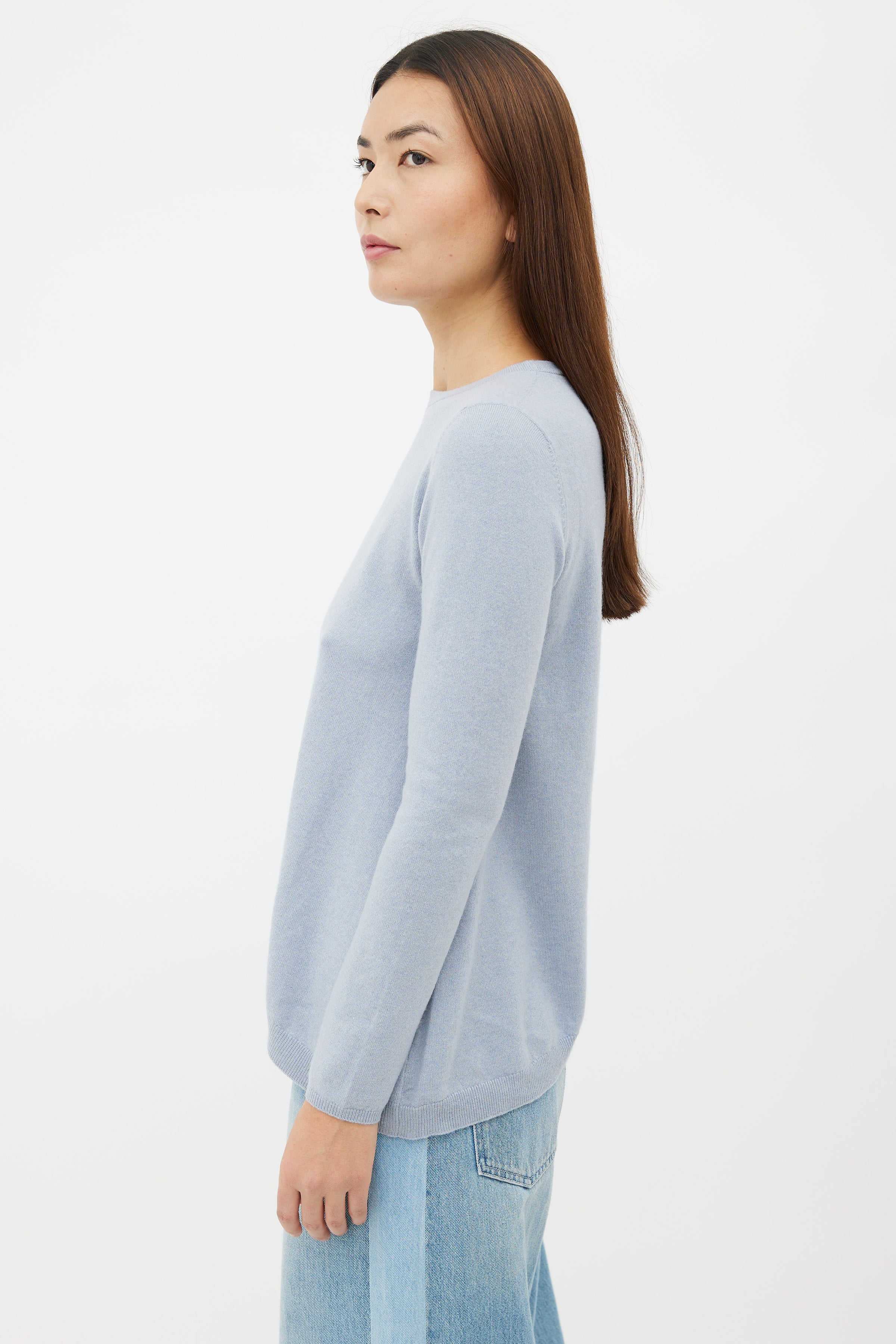 Brunello Cucinelli Women's Sweater - Blue - Sweaters