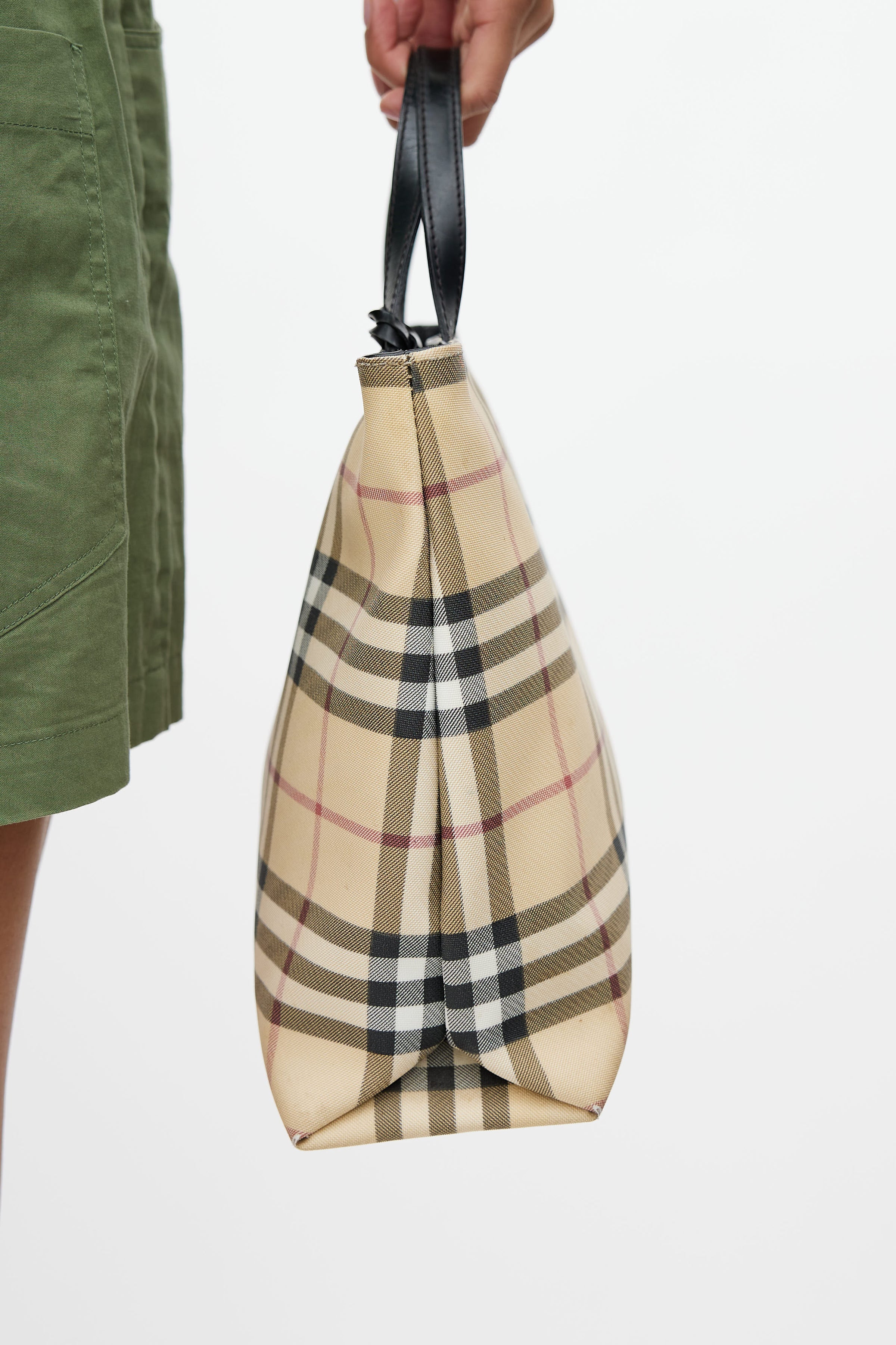 Burberry tote bag “Nova Check” - Comptoir Vintage