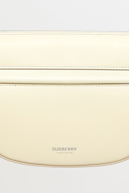 Burberry Cream Olympia Shoulder Bag
