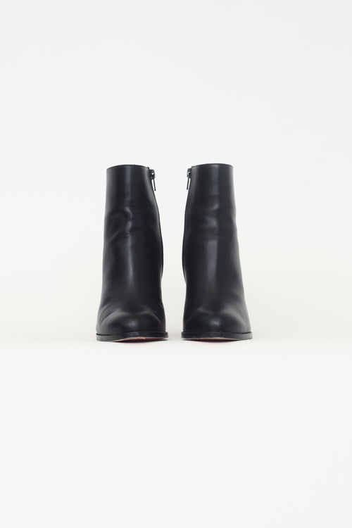Christian Louboutin Black Adox 85 Boots