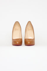 Christian Louboutin Brown Feticha 120 Pumps