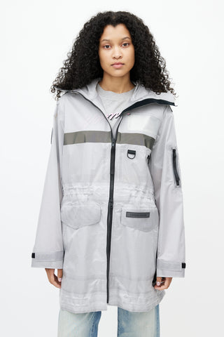 Canada Goose Static Grey Resolute Shell The Icons Jacket