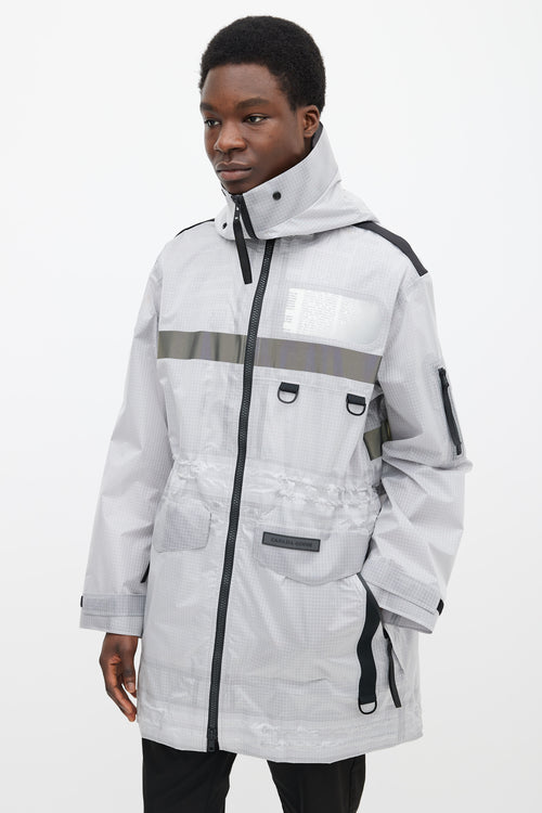 Canada Goose Static Grey Resolute Shell The Icons Jacket