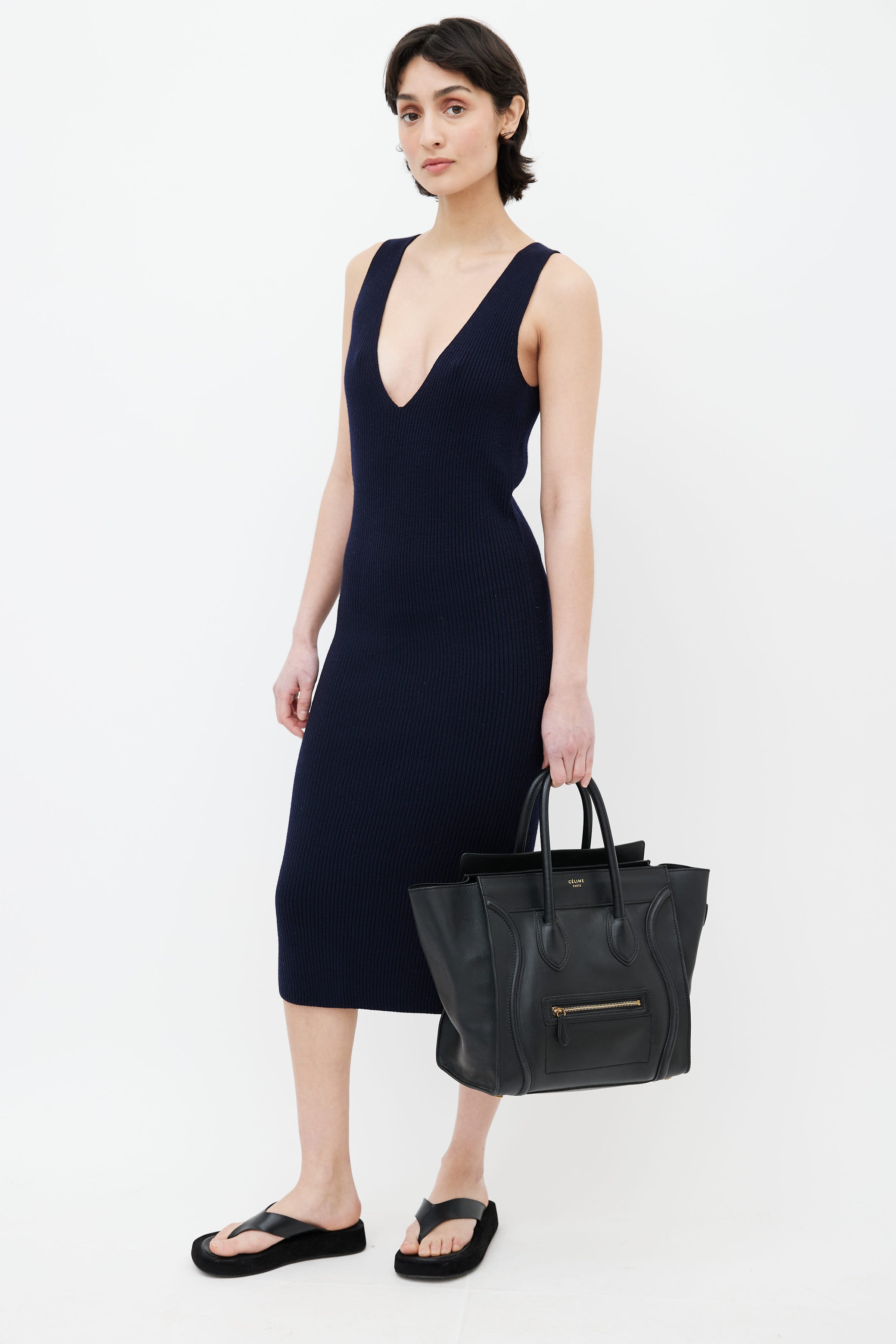 Shop CELINE Classic 2023-24FW Casual Style Plain Leather Crossbody Shoulder  Bags by enjel._.☆