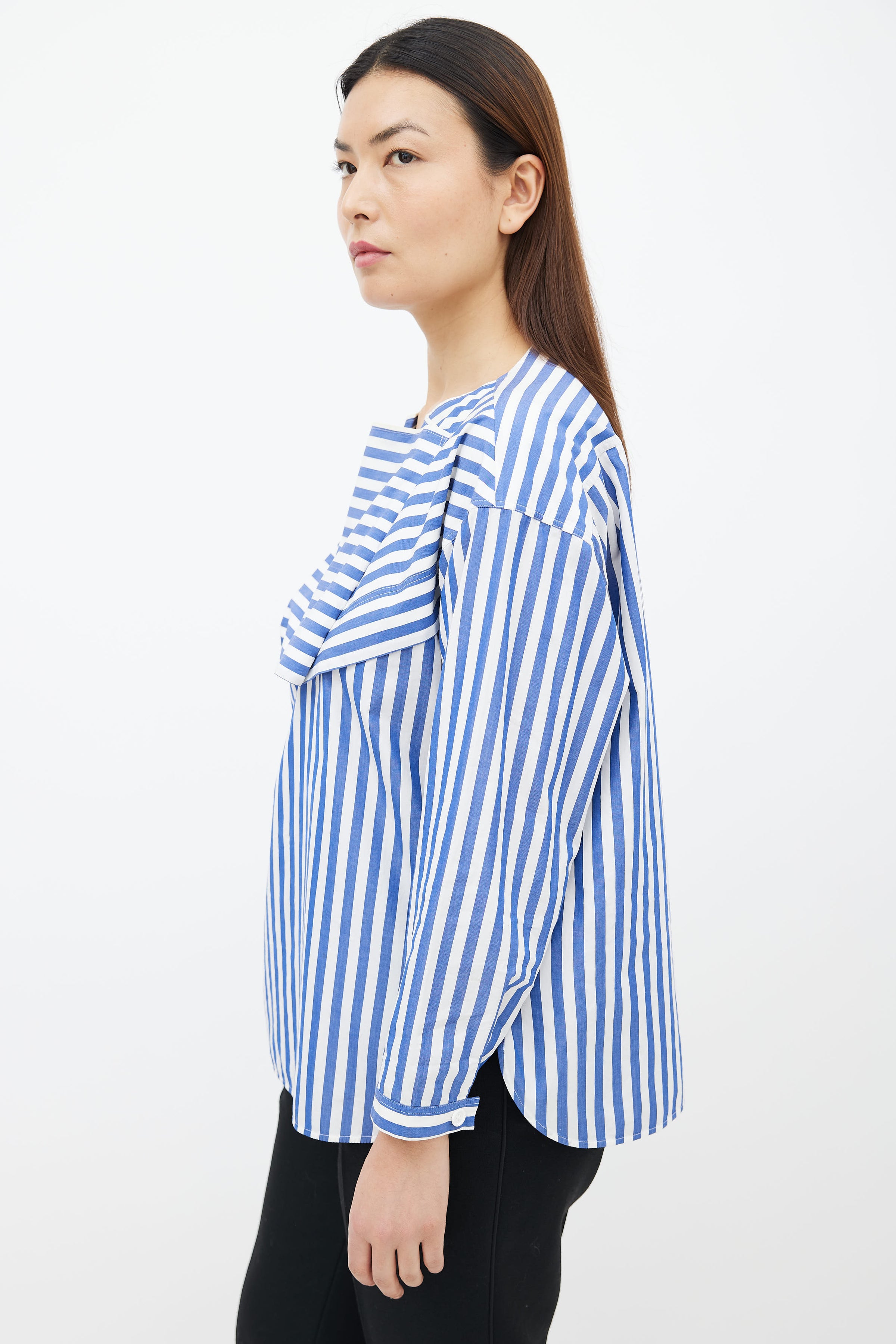 Celine Striped top with brand logo 88523501, Original — Buy from
