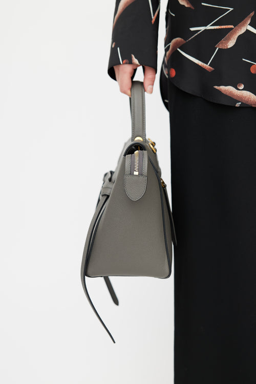 Celine Grey Micro Belt Bag