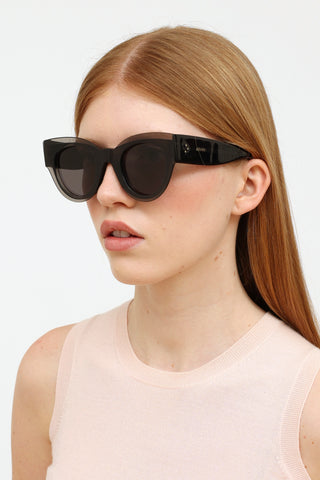 Celine Black Tinted 41447 Sunglasses