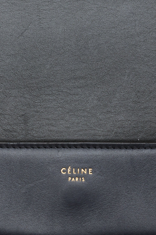 Celine Navy & Black Frame Bag