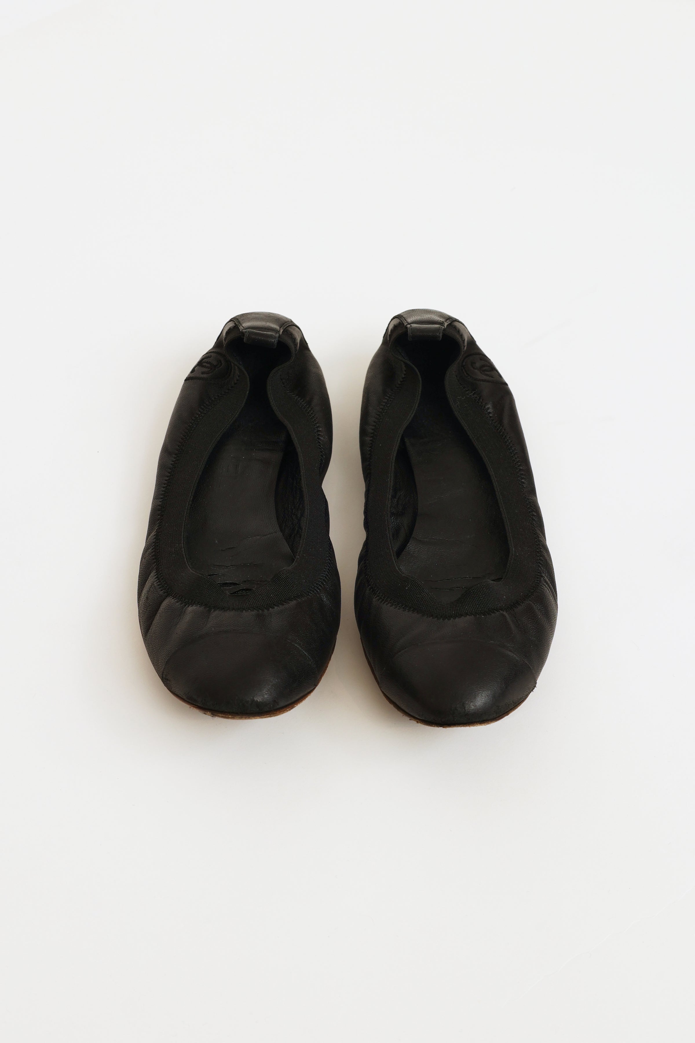 Chanel Black Quilted Ballet Flats Sz. 9.5 – Labels Designer Consignment  Boutique