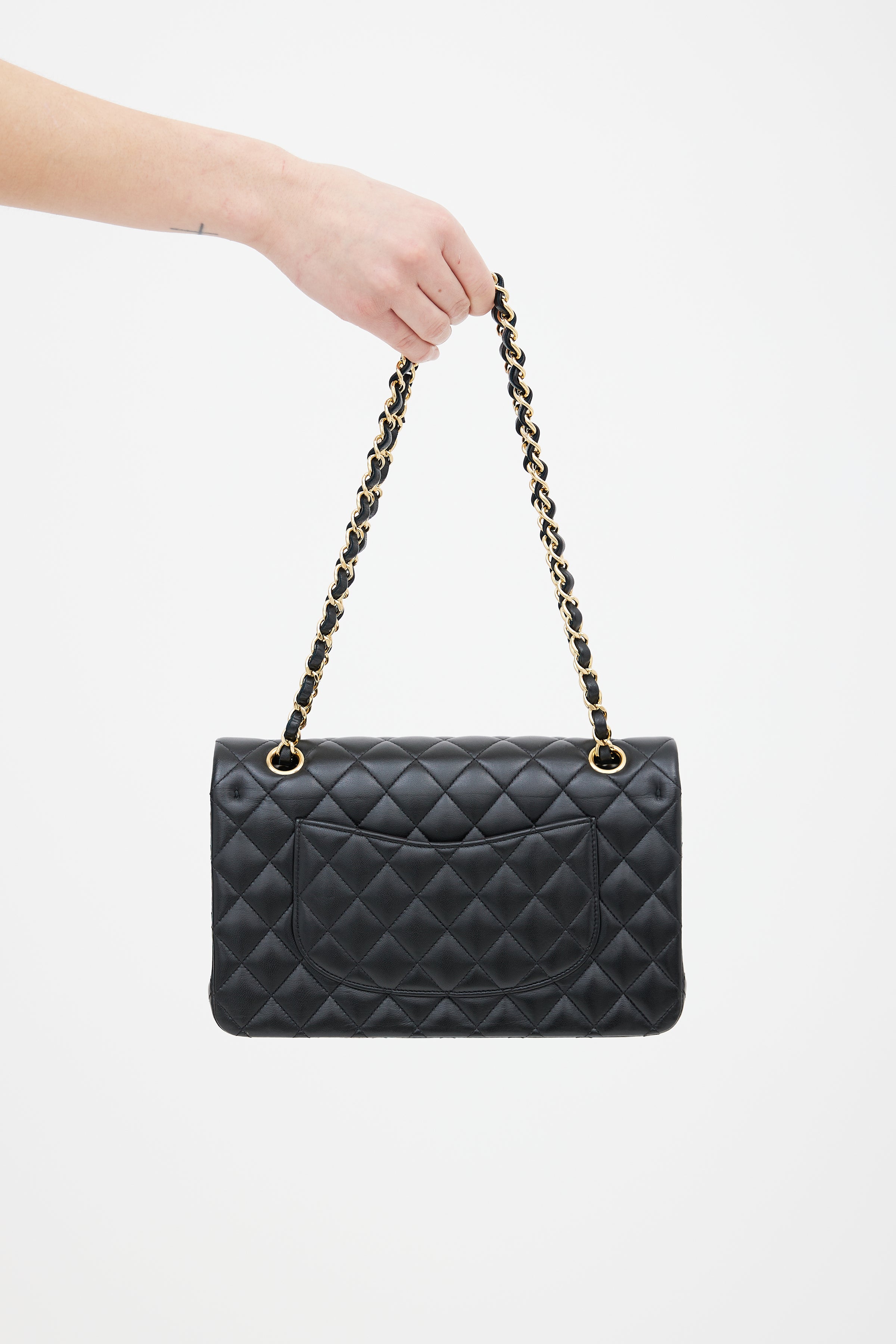 Chanel Classic Flap Bag Black Available in London 🇬🇧Pounds: £6,500 